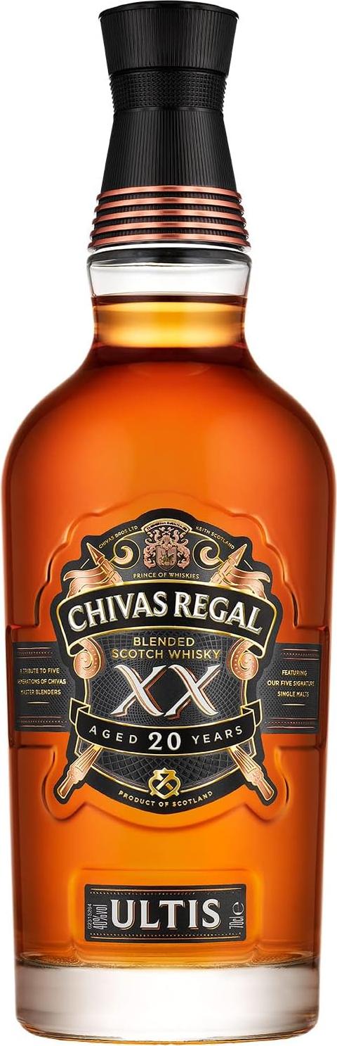 Chivas Regal ULTIS XX 40% Vol. 0,7l in Giftbox