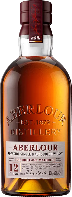 Aberlour 12 Year Old DOUBLE CASK MATURED 40% Vol. 0,7l