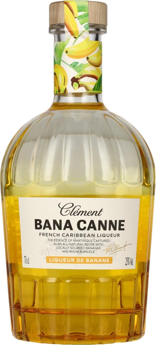 Clément Bana Canne French Caribbean Liqueur 25% Vol. 0,7l