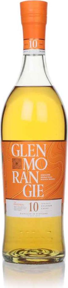 Glenmorangie 10 Years Old THE ORIGINAL 40% Vol. 0,7l