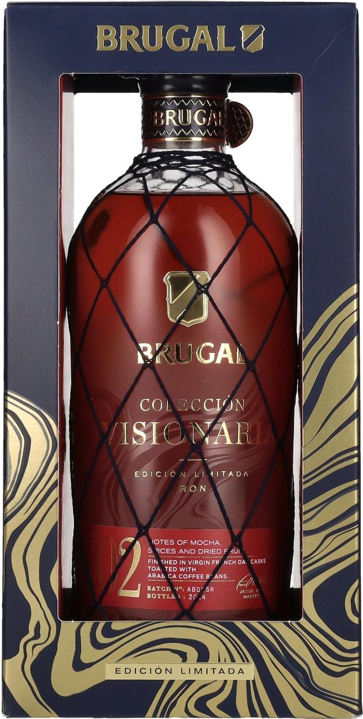 Brugal VISIONARIA Edición 02 45% Vol. 0,7l in Giftbox