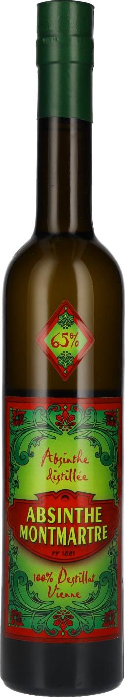Montmartre Absinthe 65% Vol. 0,5l