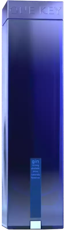 One Key Gin 40% Vol. 0,7l