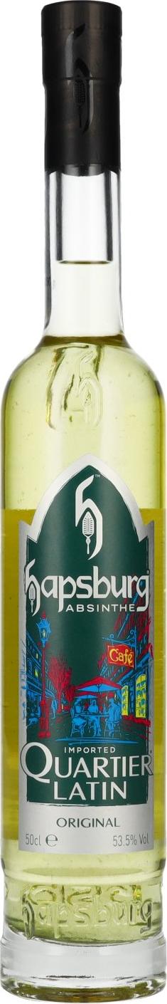 Hapsburg Absinthe QUARTIER LATIN ORIGINAL 53,5% Vol. 0,5l