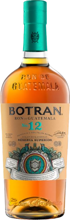 Botran 12 Reserva Superior 40% Vol. 0,7l