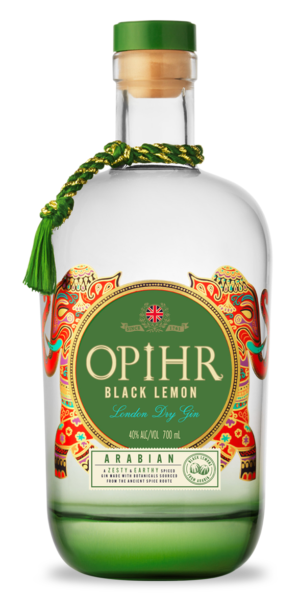 Opihr London Dry Gin ARABIAN EDITION 43% Vol. 0,7l
