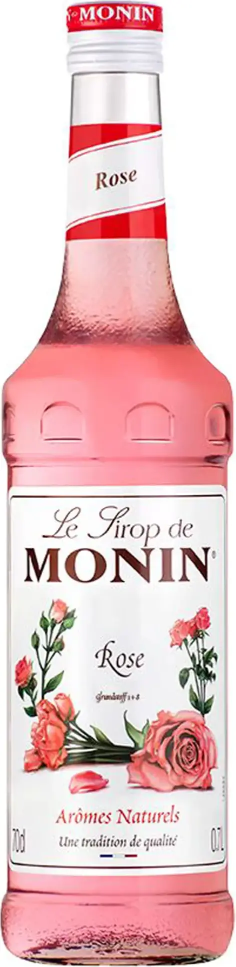 Le Sirop de MONIN ROSE 0,7l