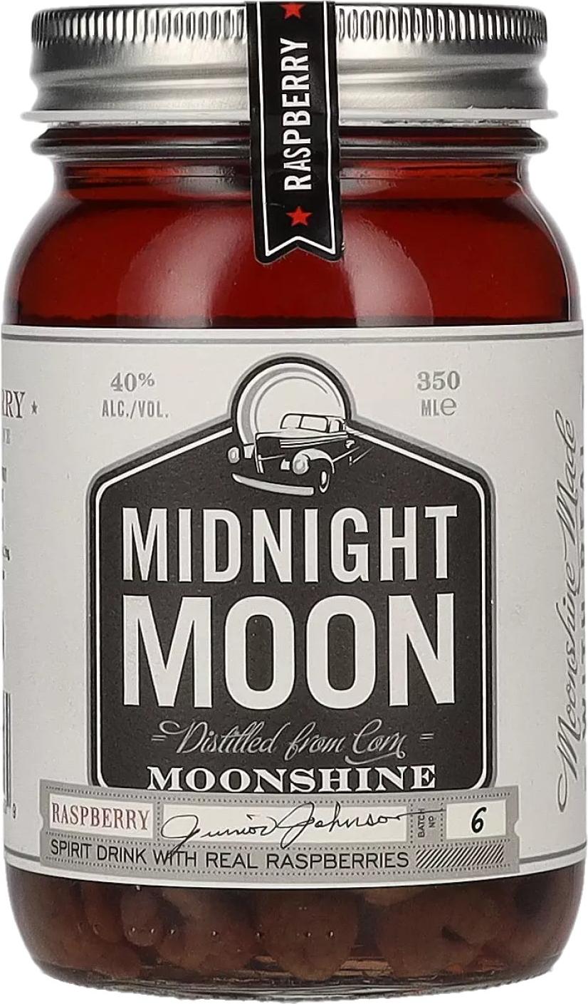Midnight Moon Moonshine Raspberry 40% Vol. 0,35l