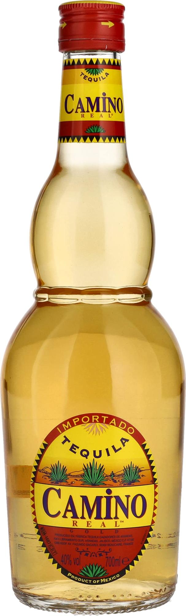 Camino Real Gold Tequila 40% Vol. 0,7l