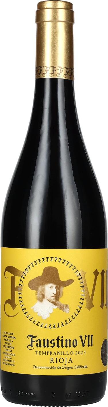 Faustino VII Rioja 0,75l