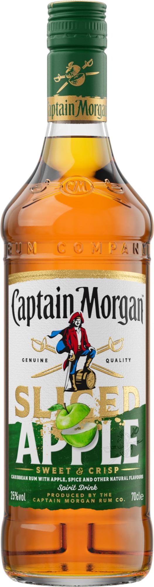 Captain Morgan SLICED APPLE Spirit Drink 25% Vol. 0,7l