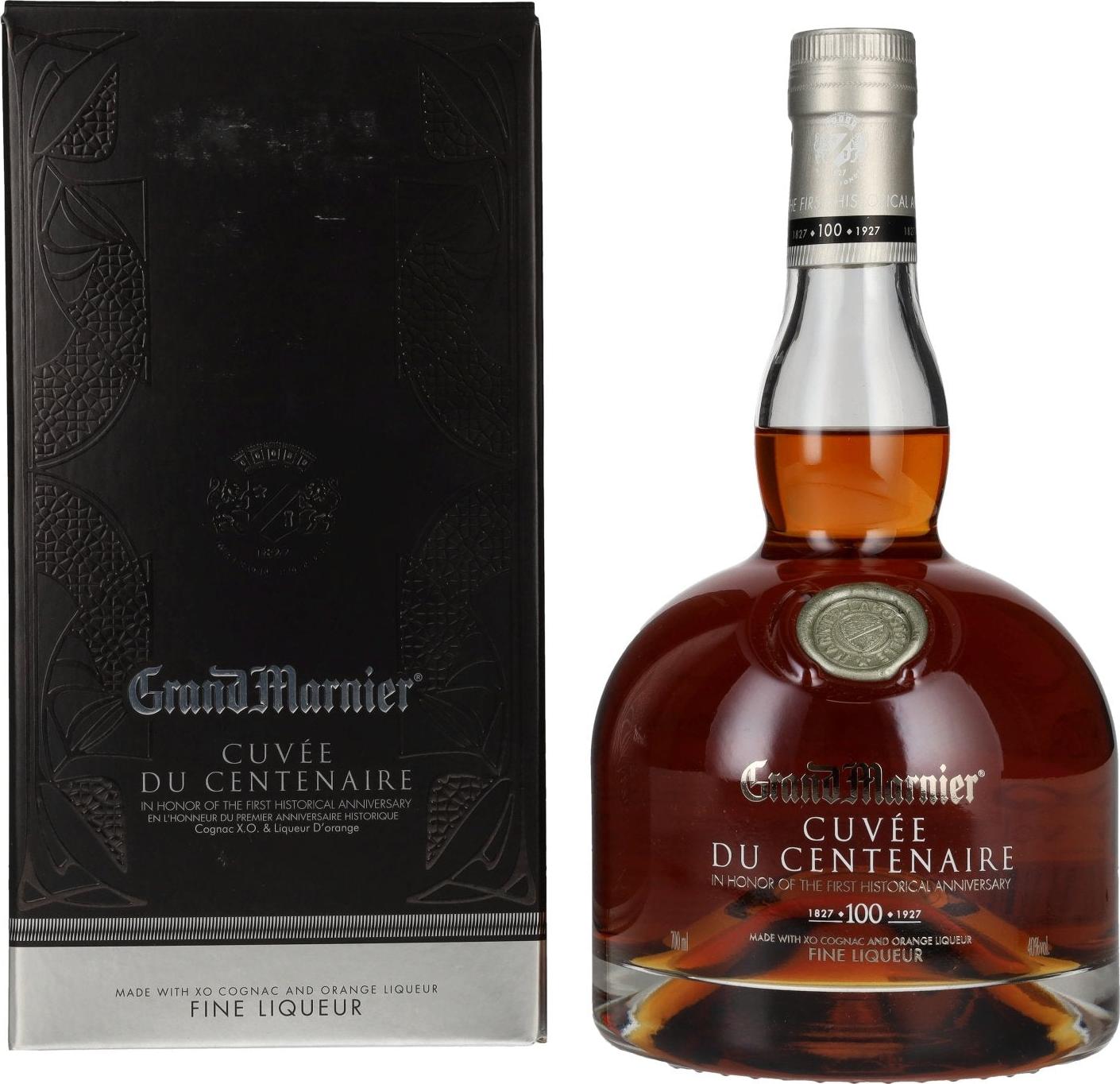 Grand Marnier Cuvée du Centenaire Fine Liqueur 40% Vol. 0,7l in Giftbox