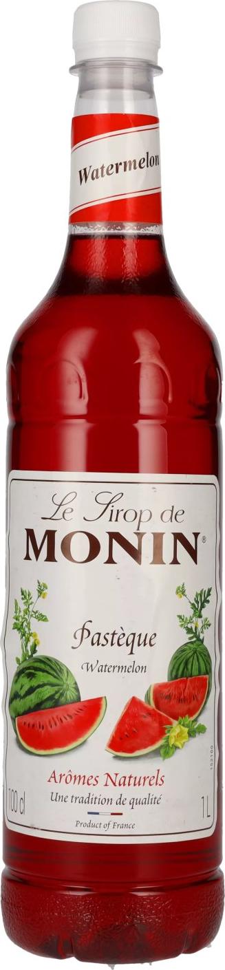 Le Sirop de MONIN WATERMELON 1l