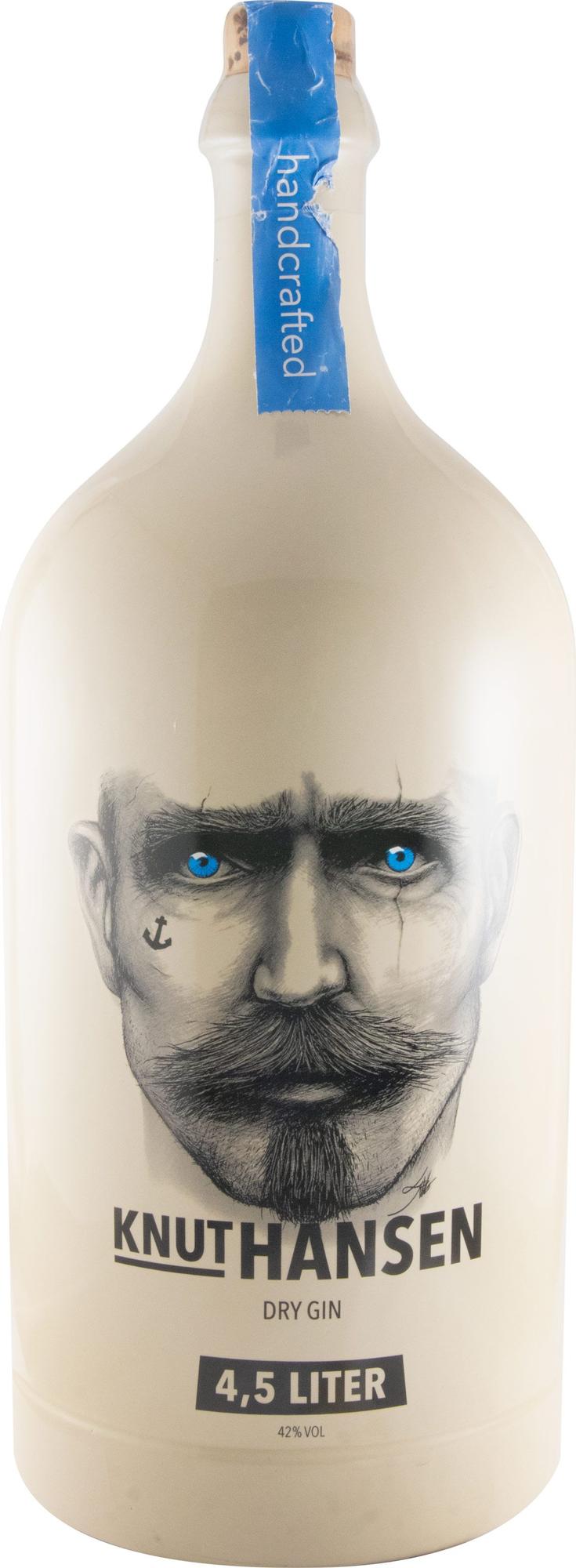 Knut Hansen Dry Gin 42% Vol. 4,5l