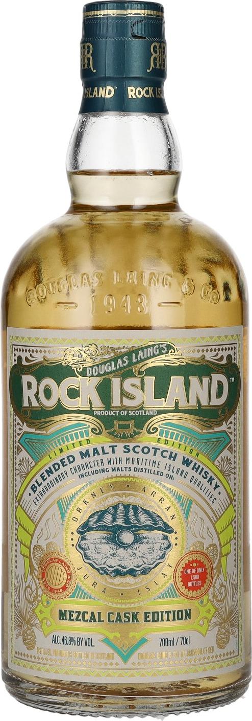 Douglas Laing ROCK ISLAND Mezcal Cask Edition 46,8% Vol. 0,7l