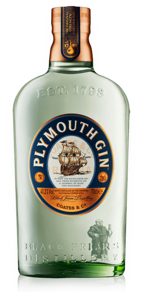 Plymouth Original Gin 41,2% Vol. 0,7l