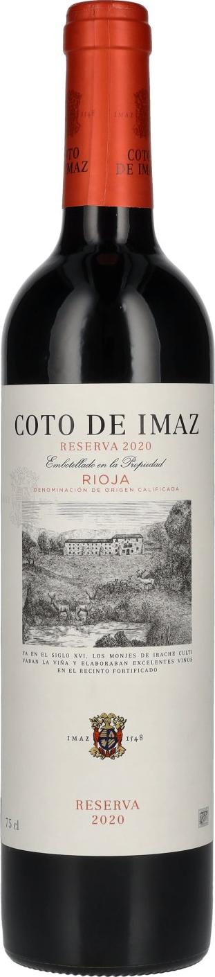 Coto De Imaz Reserva Rioja 2020 14% Vol. 0,75l