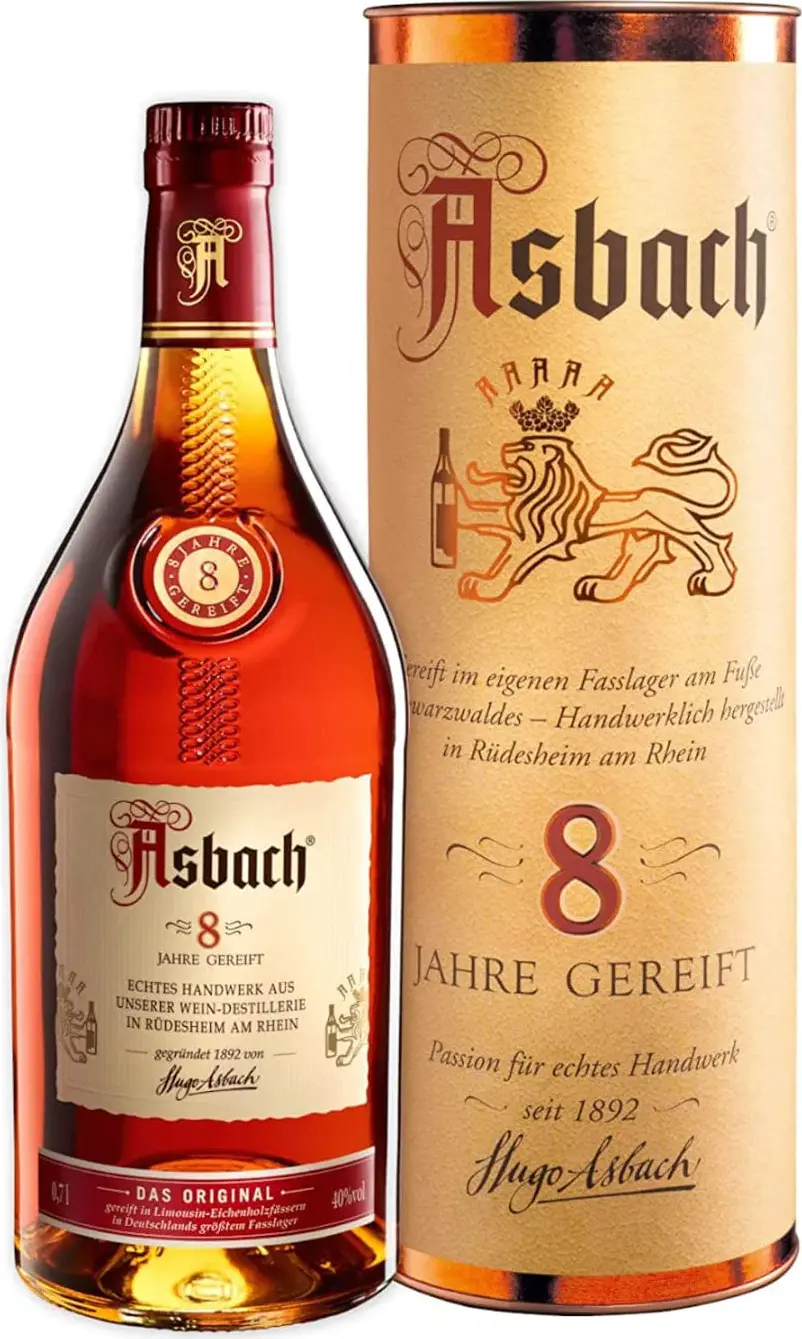Asbach 8 Years 40% Vol. 0,7l