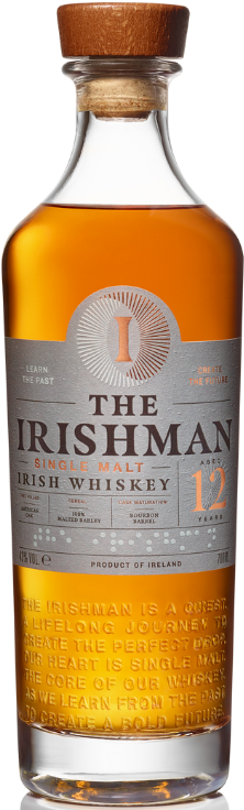 The Irishman 12 YEAR OLD 43% Vol. 0,7l in Giftbox
