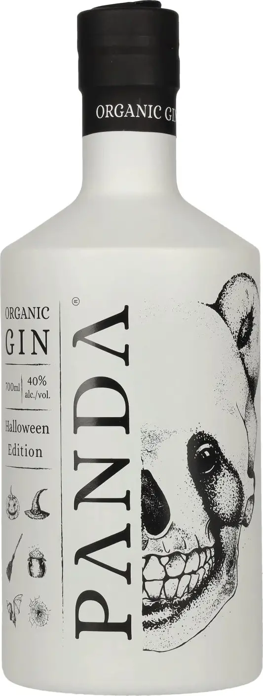 Panda Halloween Edition Organic Gin 40% Vol. 0,7l