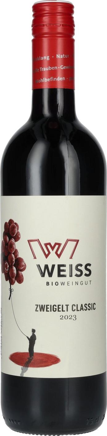 Weingut Weiss Zweigelt Classic 2023 13% Vol. 0,75l
