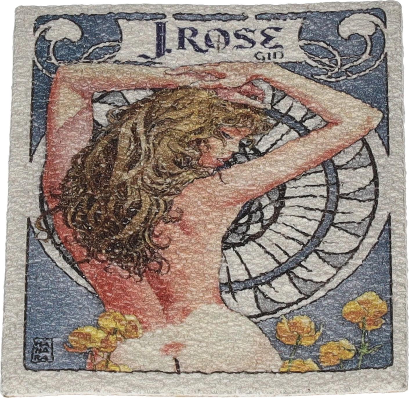 J. Rose Gin Card