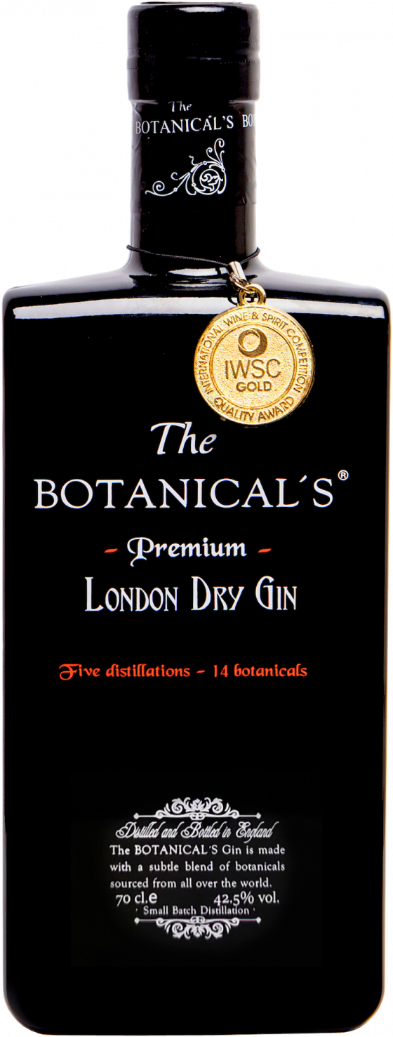 The Botanical's Premium London Dry Gin 42,5% Vol. 0,7l