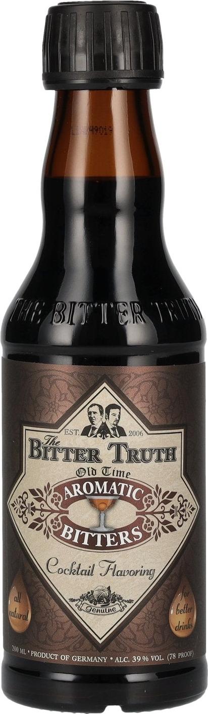 The Bitter Truth Old Time Aromatic Bitters 39% Vol. 0,2l