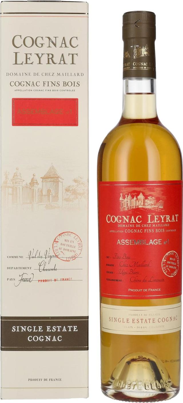 Leyrat ASSEMBLAGE N°1 42% Vol. 0,7l