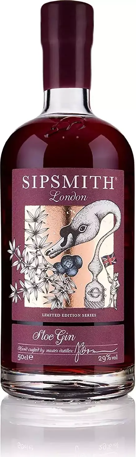 Sipsmith Sloe Gin 29% Vol. 0,5l
