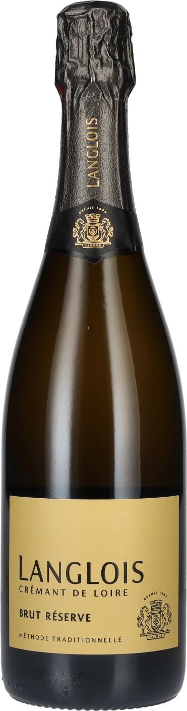 Langlois Crémant de Loire Brut Réserve 12,5% Vol. 0,75l