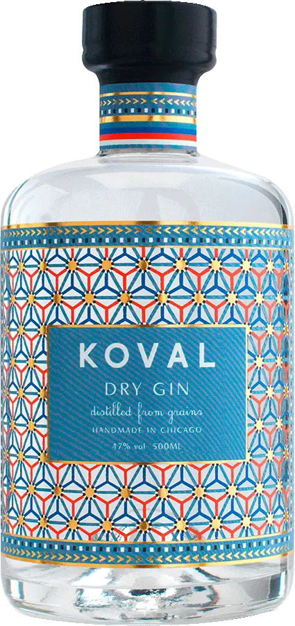 Koval DRY GIN 47% Vol. 0,5l