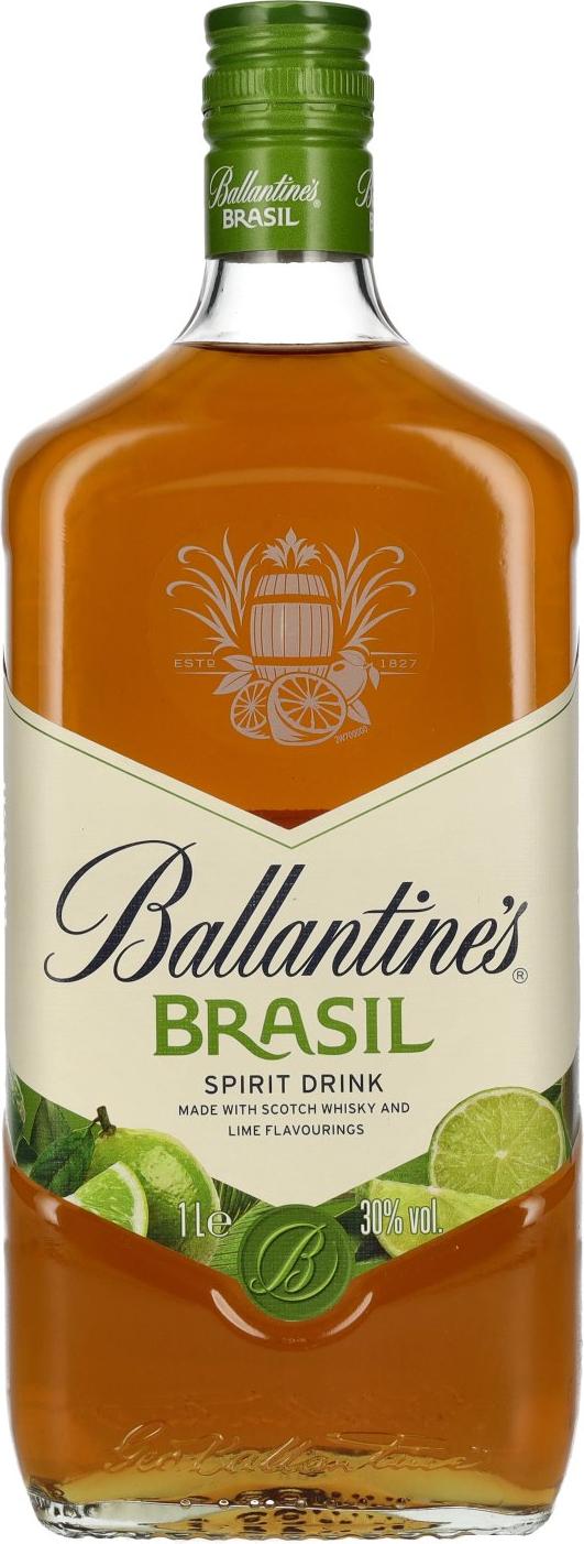 Ballantine's BRASIL Spirit Drink 30% Vol. 1l