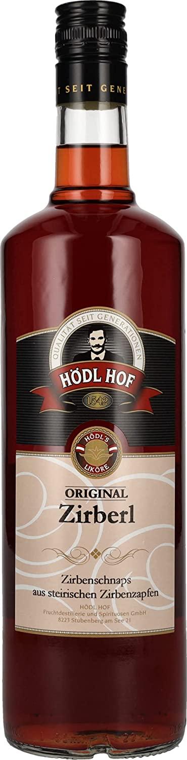 Hödl Hof ZIRBERL Pine Schnapps 25% Vol. 1l
