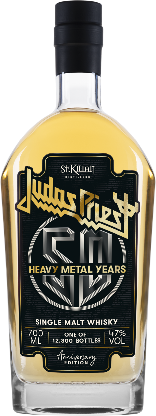 St. Kilian Judas Priest 50 HEAVY METAL YEARS Single Malt Whisky 47% Vol. 0,7l