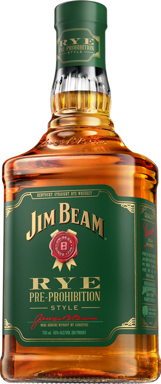 Jim Beam Rye Pre-Prohibition Style 40% Vol. 0,7l