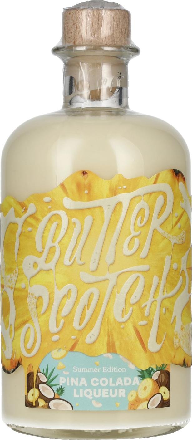 Butterscotch Pina Colada Liqueur Summer Edition 15% Vol. 0,5l