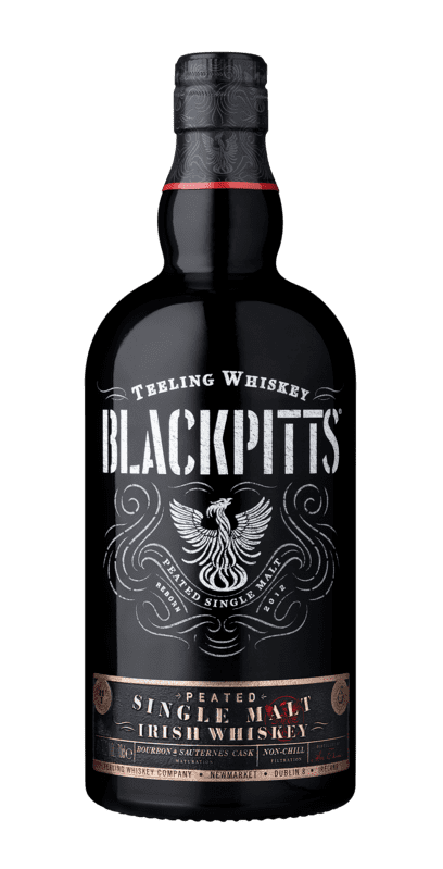 Teeling Whiskey BLACKPITTS PEATED 46% Vol. 0,7l in Tinbox