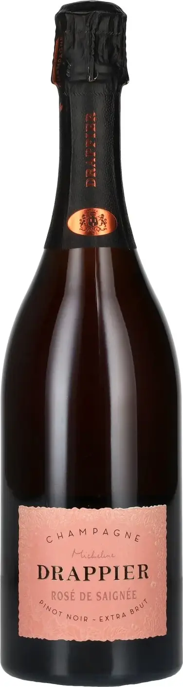Champagne Drappier Rosé de Saignée Brut Champagne 12% Vol. 0,75l