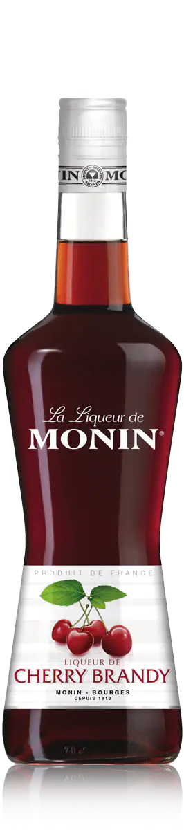 Monin CHERRY Brandy Liqueur 24% Vol. 0,7l