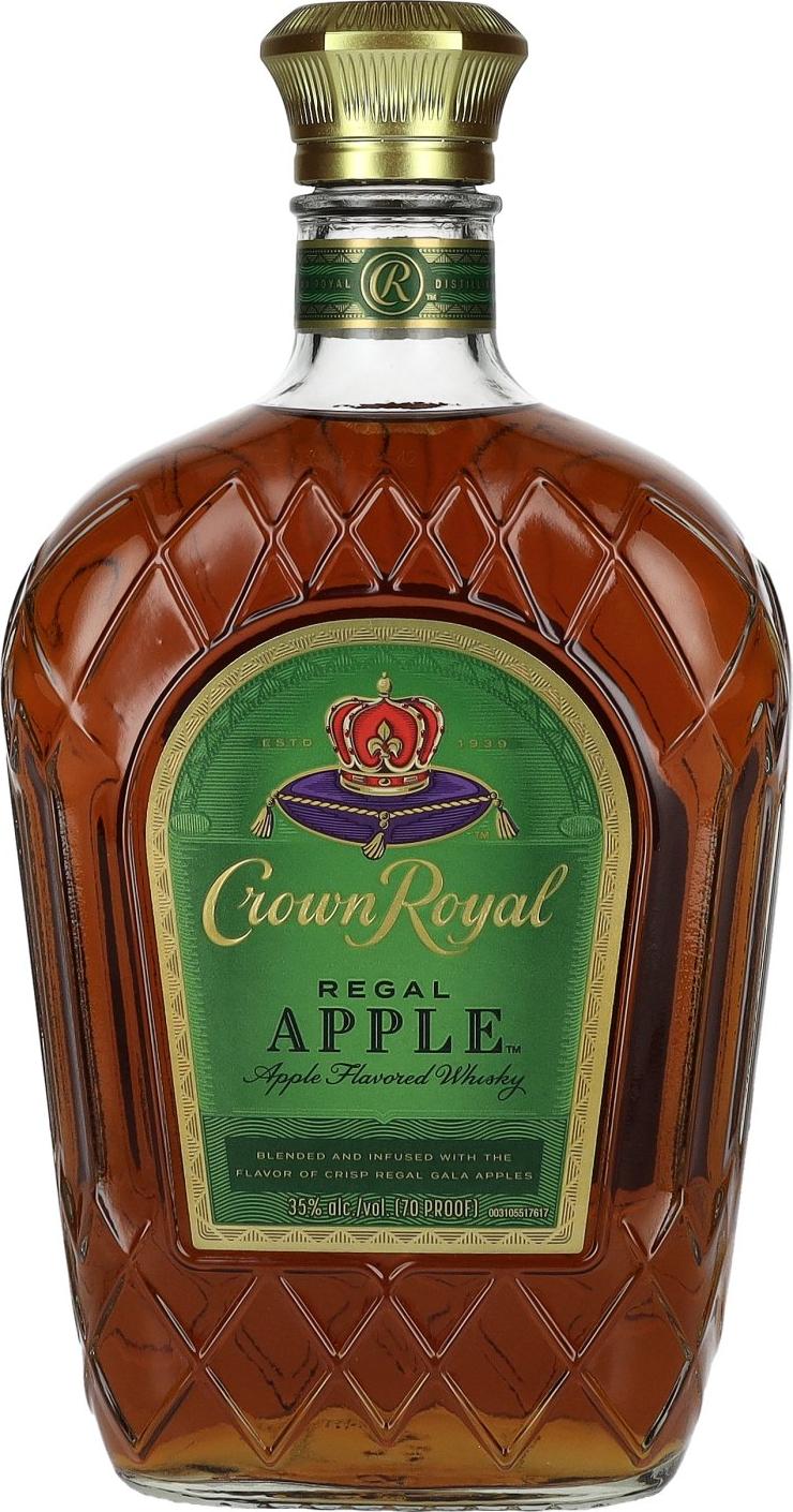 Crown Royal REGAL APPLE Flavoured Whisky 35% Vol. 1l