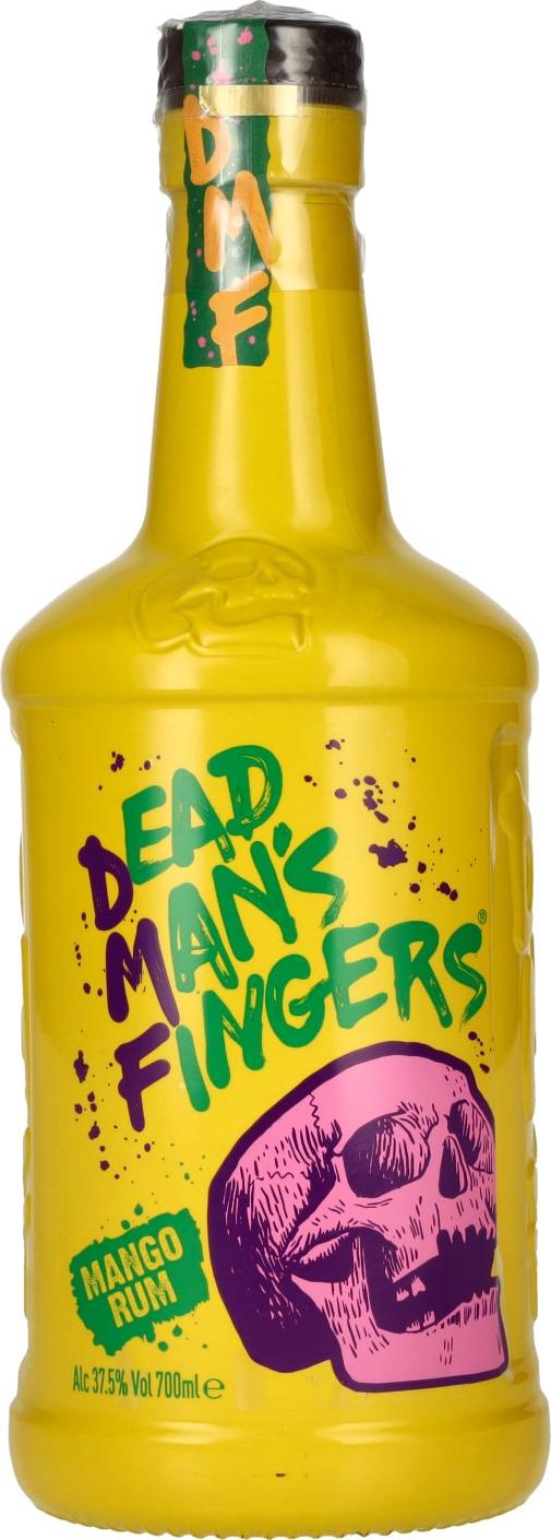 Dead Man's Fingers Mango Spiced Rum 37,5% Vol. 0,7l