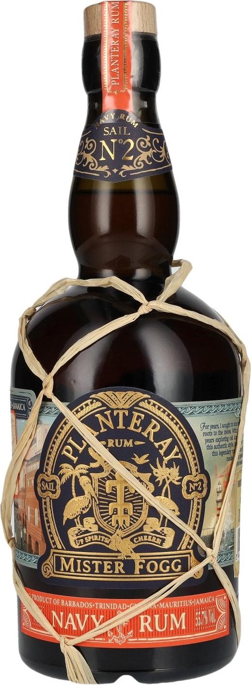 Plantation / Planteray MISTER FOGG N° 2 Navy Rum 55,7% Vol. 0,7l