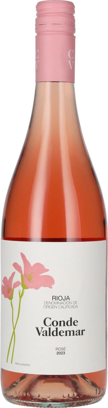 Conde Valdemar Rosé Rioja DOC 2023 13% Vol. 0,75l