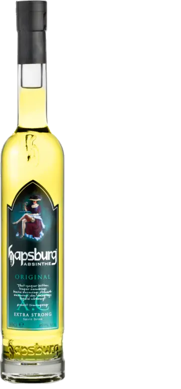 Hapsburg Absinthe X.C EXTRA STRONG Original 89,9% Vol. 0,5l