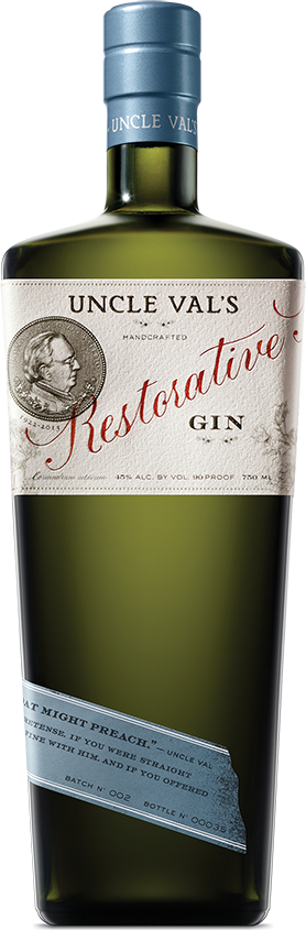 Uncle Val's Restorative Gin 45% Vol. 0,7l