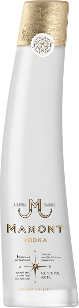 Mamont Siberian Vodka 40% Vol. 0,7l