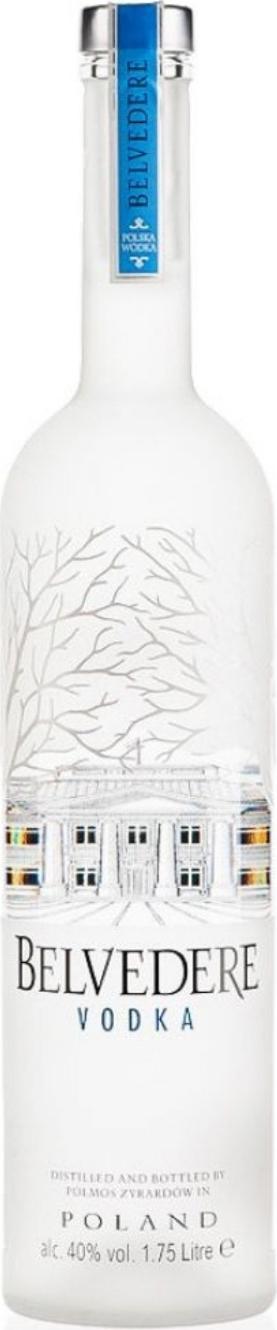 Belvedere Vodka 40% Vol. 1,75l