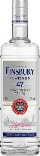 Finsbury PLATINUM 47 London Dry Gin 47% Vol. 0,7l
