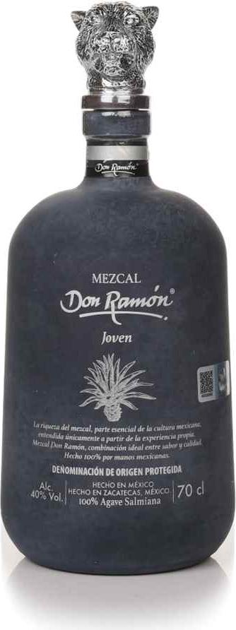 Casa Don Ramon Don Ramón Mezcal Joven 100% Agave Salmiana 40% Vol. 0,7l